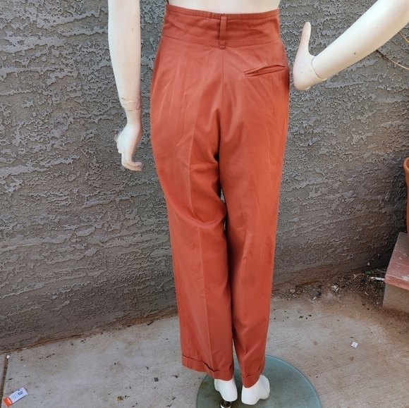 Vintage Jil Sander Hi-Rise Trousers‎ - Picture 3 of 11
